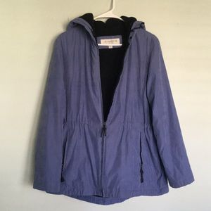 LIZ CLAIBORNE blue jacket